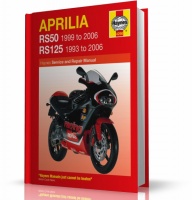INSTRUKCJA APRILIA RS50 - APRILIA RS125 (1993-2006)
