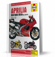 INSTRUKCJA APRILIA RSV 1000 (1998-2003)