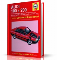 INSTRUKCJA AUDI 100 - AUDI 200 (1982-1990)