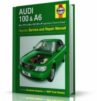 INSTRUKCJA AUDI 100 - AUDI A6 (1991-1997)