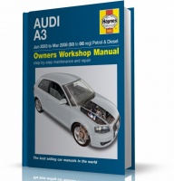 INSTRUKCJA AUDI A3 (2003-2008)