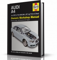 INSTRUKCJA AUDI A4 typu B7 (2005-2008)