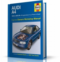 INSTRUKCJA AUDI A4 (1995-2000)