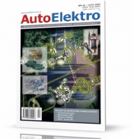 Magazyn Autoelektro 052 (instalacja elektryczna MERCEDES C180, VW LUPO, AUDI, RENAULT TWINGO - część 2)
