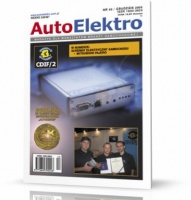 Magazyn Autoelektro 062 (instalacja elektryczna MITSUBISHI PAJERO)