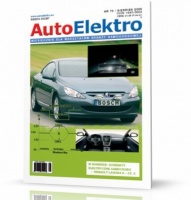 Magazyn Autoelektro 070 (instalacja elektryczna RENAULT LAGUNA II - część 2)