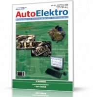 Magazyn Autoelektro 089 (instalacja elektryczna VOLVO S40, VOLVO V40)