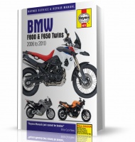 INSTRUKCJA BMW F800 - BMW F650 TWINS (2006-2010)
