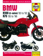 BMW K100 - K75 (1983-1996) - instrukcja napraw Haynes