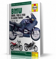 INSTRUKCJA BMW R850, BMW R1100, BMW R1150 (1993-2006)