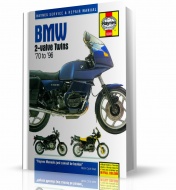 BMW R45 - R100 (1970-1996) - instrukcja napraw Haynes