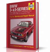 INSTRUKCJA BMW SERII 3 - BMW SERII 5 (1981-1991)