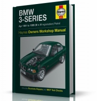INSTRUKCJA BMW SERII 3 (1991-1999)