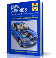 INSTRUKCJA BMW SERII 3 (1998-2003)