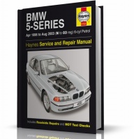 INSTRUKCJA BMW SERII 5 (1996-2003)