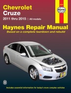 CHEVROLET CRUZE (2011-2015) INSTRUKCJA HAYNES