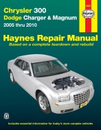 CHRYSLER 300, DODGE CHARGER, DODGE MAGNUM (2005-2009) - instrukcja napraw Haynes