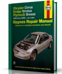 INSTRUKCJA CHRYSLER CIRRUS, DODGE STRATUS, PLYMOUTH BREEZE (1995-2000)
