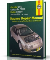 INSTRUKCJA CHRYSLER LHS, CONCORDE, 300M i DODGE INTERPID (1998-2004)