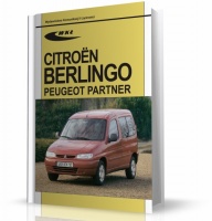 INSTRUKCJA CITROEN BERLINGO - PEUGEOT PARTNER (modele 1996-2001)