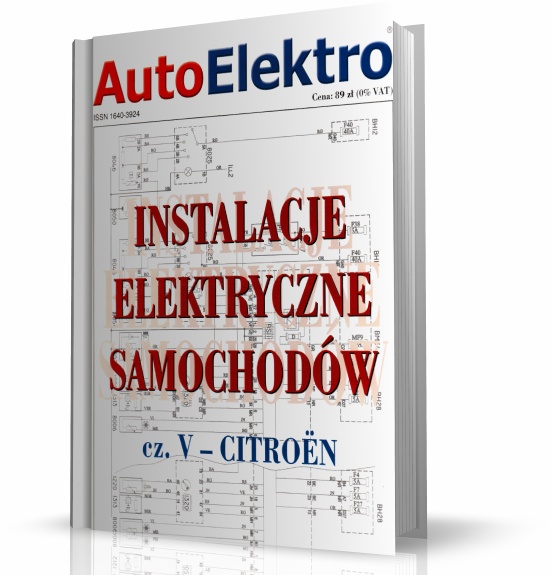 Instalacje Elektryczne Samochodów Citroen Xsara, Citroen Xantia, Citroen Saxo I Citroen Picasso :: Motowiedza