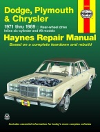 DODGE, PLYMOUTH & CHRYSLER (1971-89) - INSTRUKCJA NAPRAW