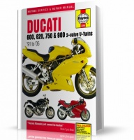 INSTRUKCJA DUCATI 600, DUCATI 620, DUCATI 750 i DUCATI 900 (1991-2005)