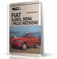 INSTRUKCJA FIAT ALBEA, FIAT SIENA, FIAT PALIO WEEKEND 