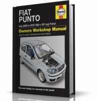 INSTRUKCJA FIAT PUNTO III (2003-2007)