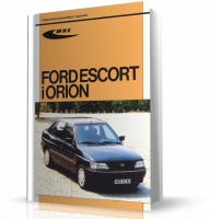 INSTRUKCJA FORD ESCORT - FORD ORION