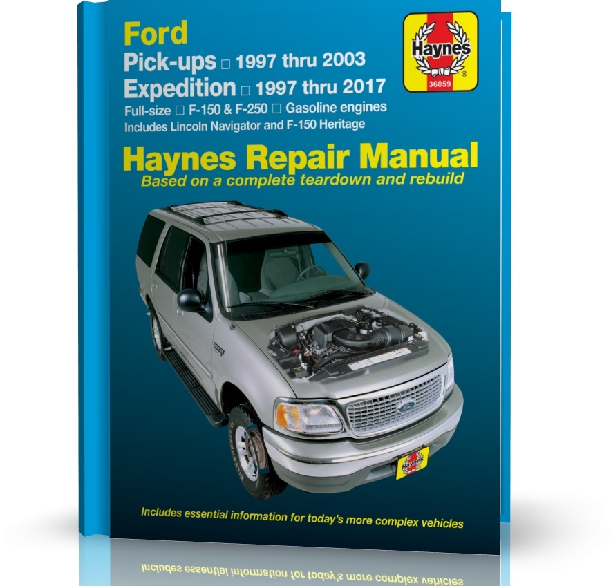 FORD EXPEDITION (1997 2017) INSTRUKCJA NAPRAW HAYNES