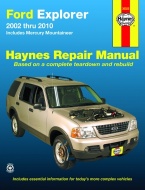 FORD EXPLORER (2002-2010) - instrukcja napraw Haynes