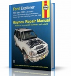 FORD EXPLORER, MAZDA NAVAJO, MERCURY MOUNTAINEER (1991-2005) - instrukcja napraw Haynes