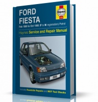 INSTRUKCJA FORD FIESTA (1989-1995)