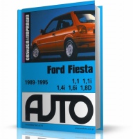 INSTRUKCJA FORD FIESTA (1989-1995)