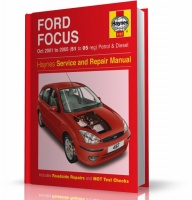 INSTRUKCJA FORD FOCUS (2001-2005)