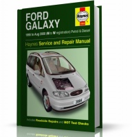 FORD GALAXY 2.0 BENZYNA (1995-2000) INSTRUKCJA NAPRAW I OBSŁUGI