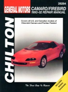 GENERAL MOTORS CHEVROLET CAMARO / PONTIAC FIREBIRD 1993-02