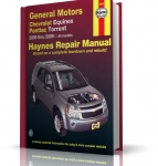 GM CHEVROLET EQUINOX, PONTIAC TORRENT 2005 - 2009 wyd. Haynes