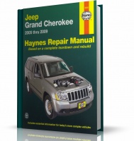 INSTRUKCJA GRAND JEEP CHEROKEE (2005-2009)