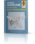HAWKER HURRICANE SAMOLOT MYŚLIWSKI INFORMATOR HAYNES