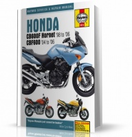 INSTRUKCJA HONDA CB600F HORNET (1998-2006) - HONDA CBF600 (2004-2006)