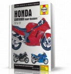 INSTRUKCJA HONDA CBR 1100XX SUPER BLACKBIRD (1997-2007)