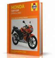 INSTRUKCJA HONDA CBR 125R (2004-2007)