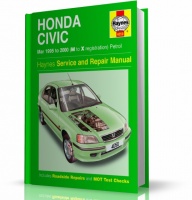 INSTRUKCJA HONDA CIVIC (1995-2000)