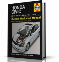 INSTRUKCJA HONDA CIVIC (2001-2005)