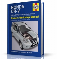INSTRUKCJA HONDA CR-V (2002-2006)