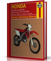 INSTRUKCJA HONDA CRF250 I HONDA CRF450 (2002-2006)