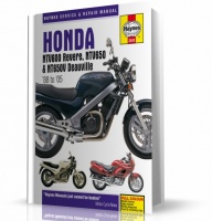 INSTRUKCJA HONDA NTV600 Revere, NTV650, NT650V Deauville (1988-2005)