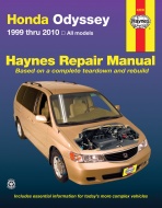 HONDA ODYSSEY USA(1999-2010) KSIĄŻKA NAPRAWA I OBSŁUGI